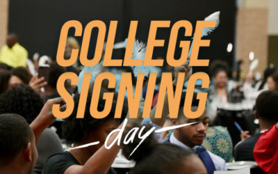 It’s Almost Time for College Signing Day!